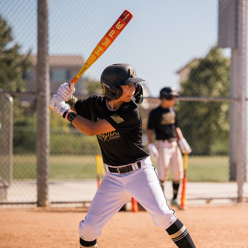 EASTON 2025 HYPE FIRE -5 USSSA BASEBALL BAT