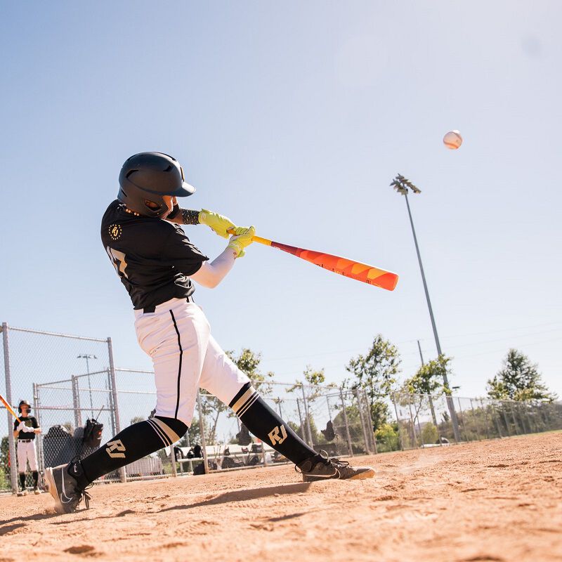 EASTON 2025 HYPE FIRE -8 USSSA BASEBALL BAT