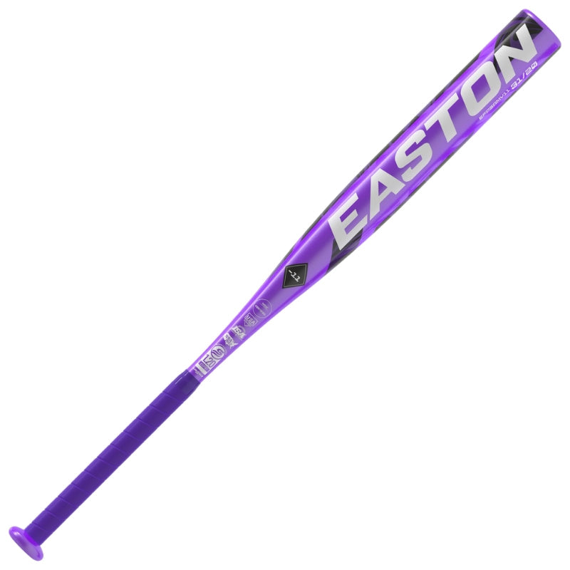 Easton Amethyst (-11) Fastpitch Softball Bat (2025) - Youth