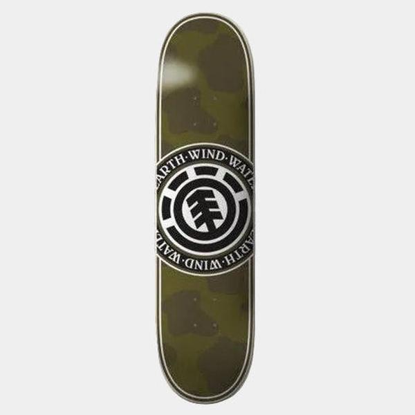 Element Skateboards Camo Seal Deck 8.0"