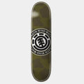 Element Skateboards Camo Seal Deck 8.25"