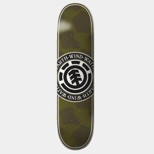 Element Skateboards Camo Seal Deck 8.25"
