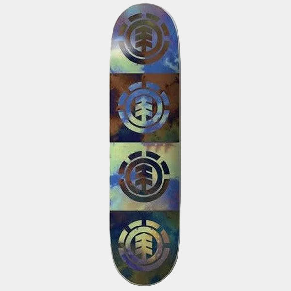 Element Skateboards Magma Quadrant Deck 8.25"