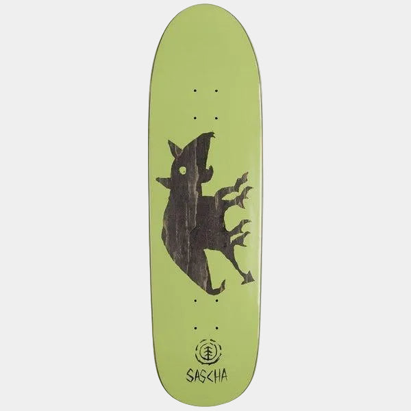 Element Skateboards Sascha Daley Demon Shaped Deck 8.826"