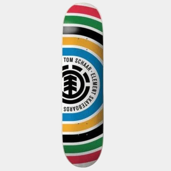 Element Skateboards Tom Schaar Rings Deck 8.0"