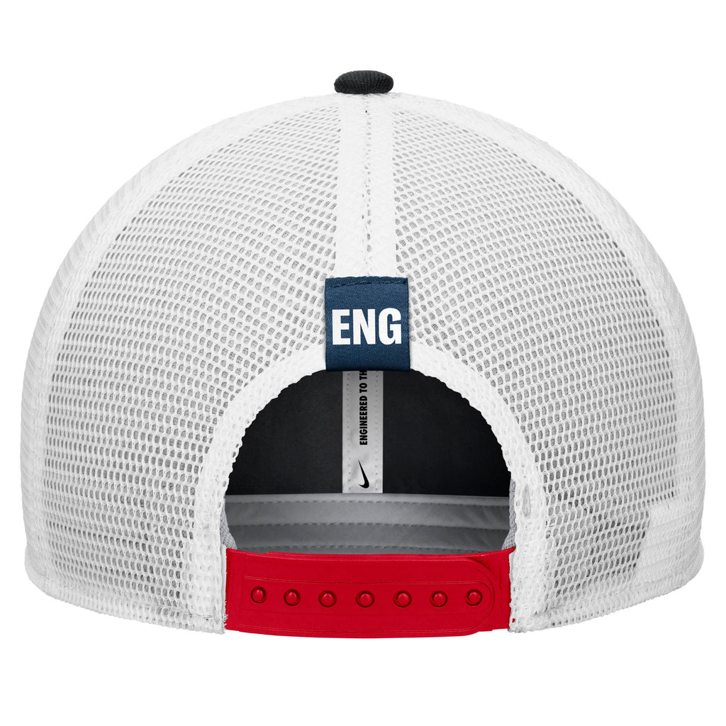England National Team FIFA Nike Men's Navy Trucker Adjustable Hat