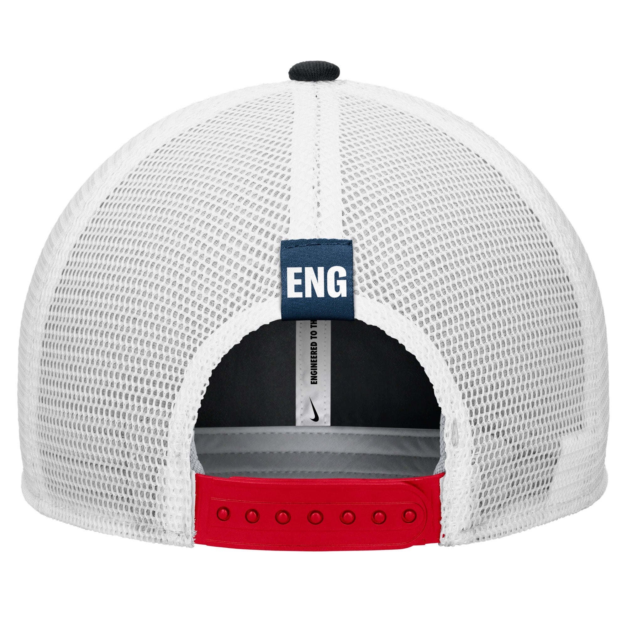 England National Team FIFA Nike Men's Navy Trucker Adjustable Hat