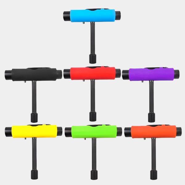 Essentials Metal T Skate Tool Assorted Colors