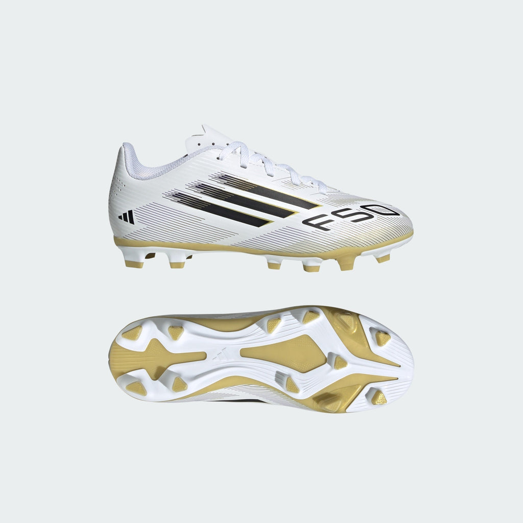 adidas F50 Club Firm/Multi-Ground Kids Soccer Cleats