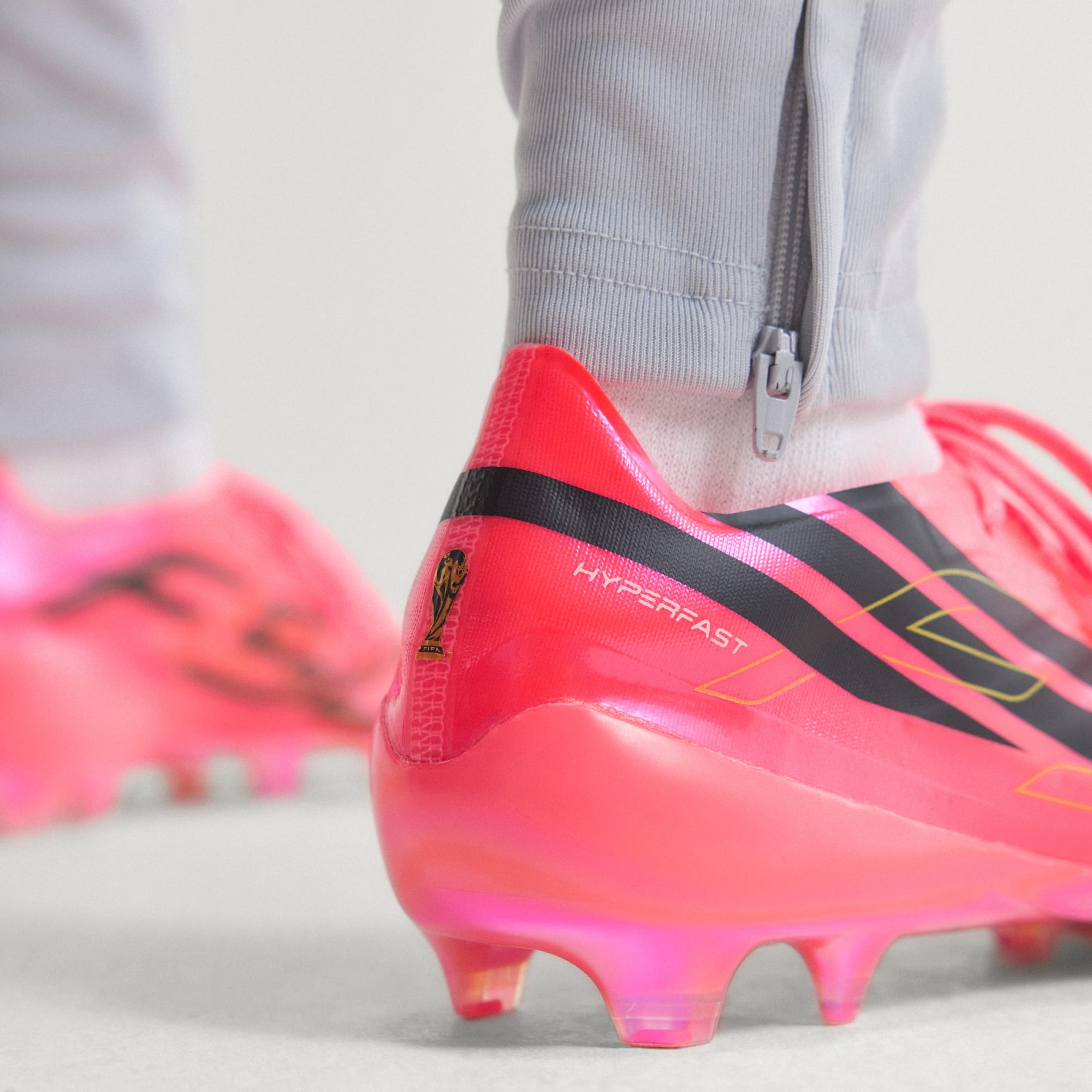 adidas F50 HYPERFAST EVO Firm Ground Soccer Cleats