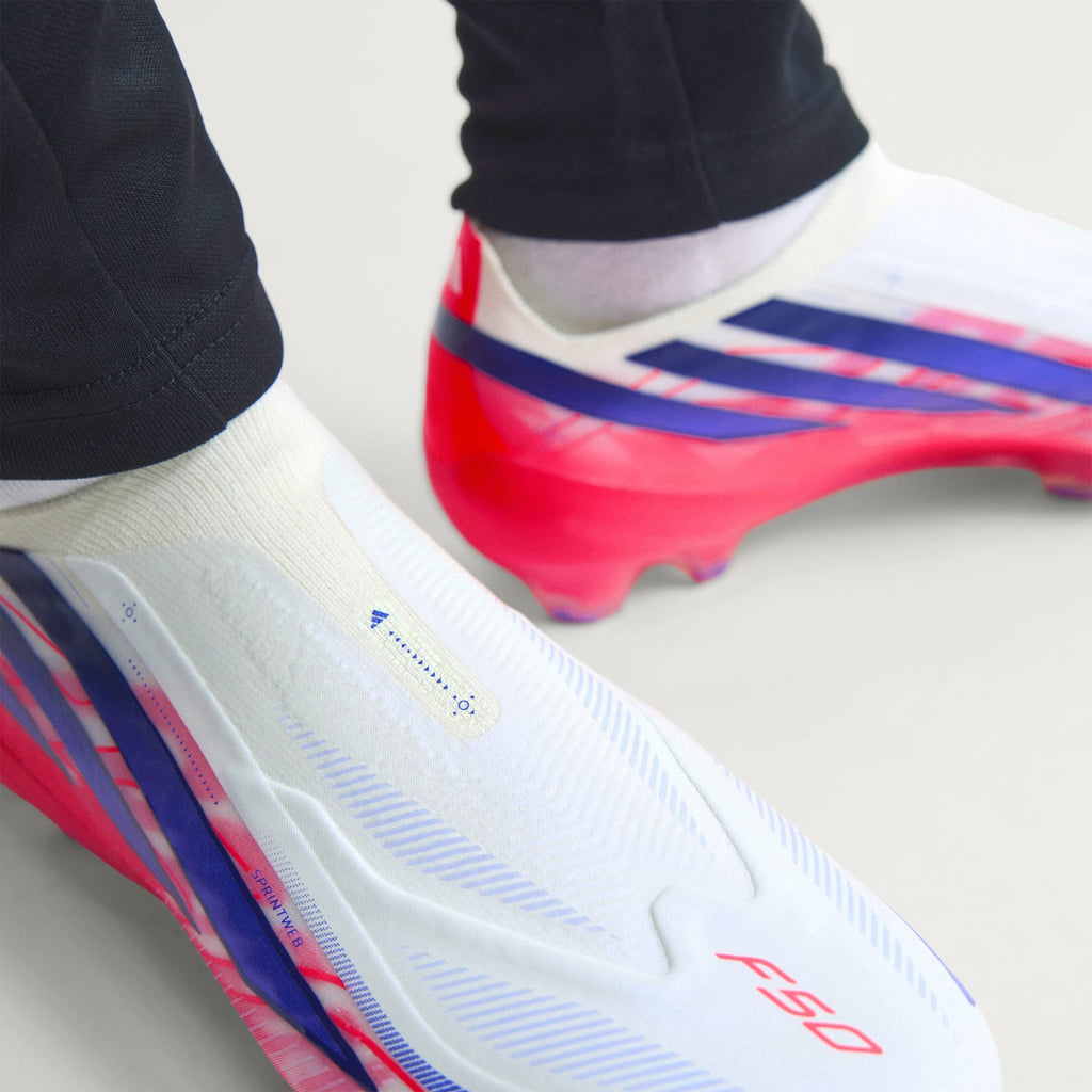 adidas F50 HYPERFAST ELITE LACELESS FIRM GROUND CLEATS