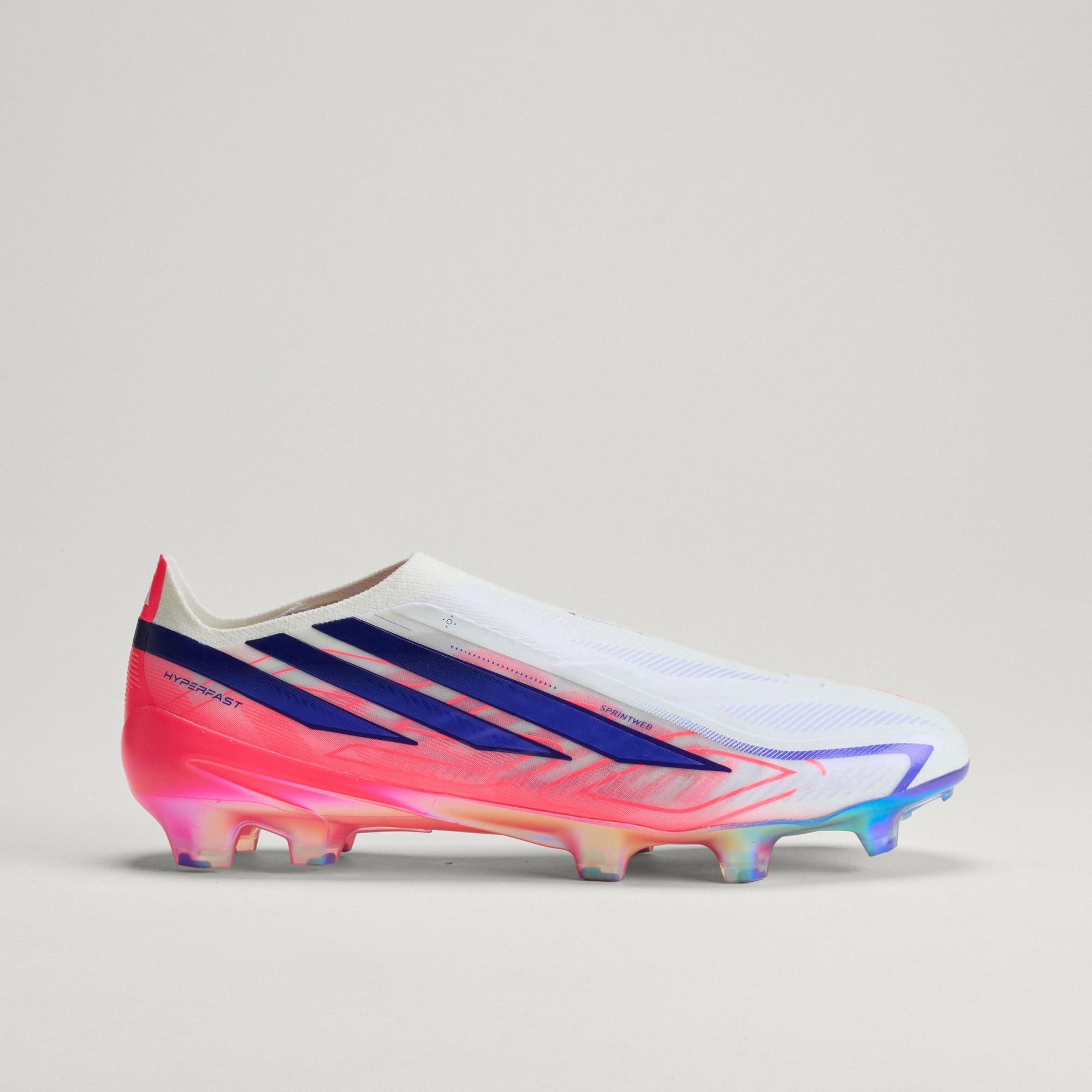 adidas F50 HYPERFAST ELITE LACELESS FIRM GROUND CLEATS
