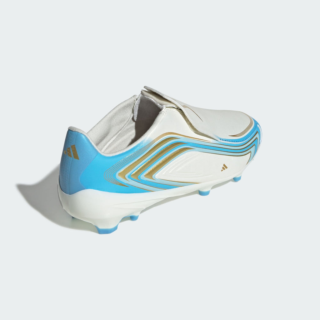adidas F50 MESSI LEAGUE LACELESS FIRM GROUND SOCCER CLEATS KIDS