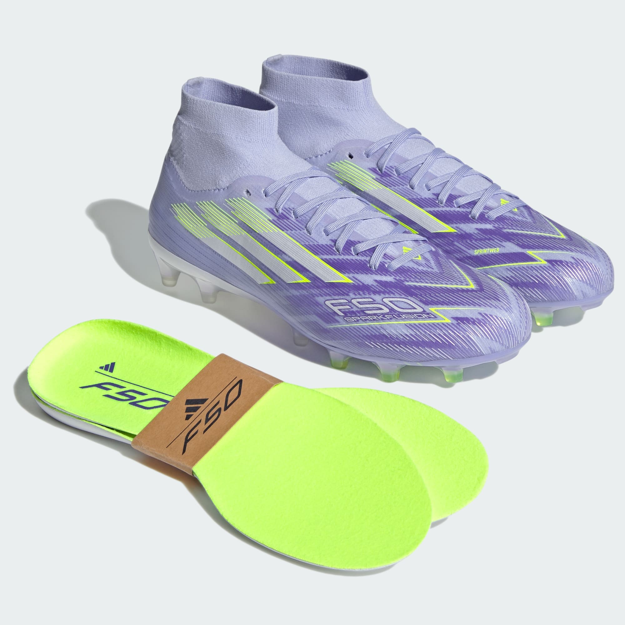adidas F50 Sparkfusion Pro Women's Firm Ground/Artificial Grass Cleats