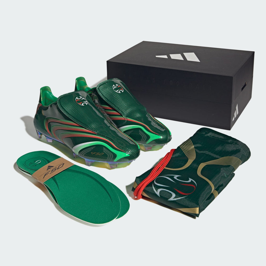 adidas F50 TUNIT Firm Ground Soccer Cleats