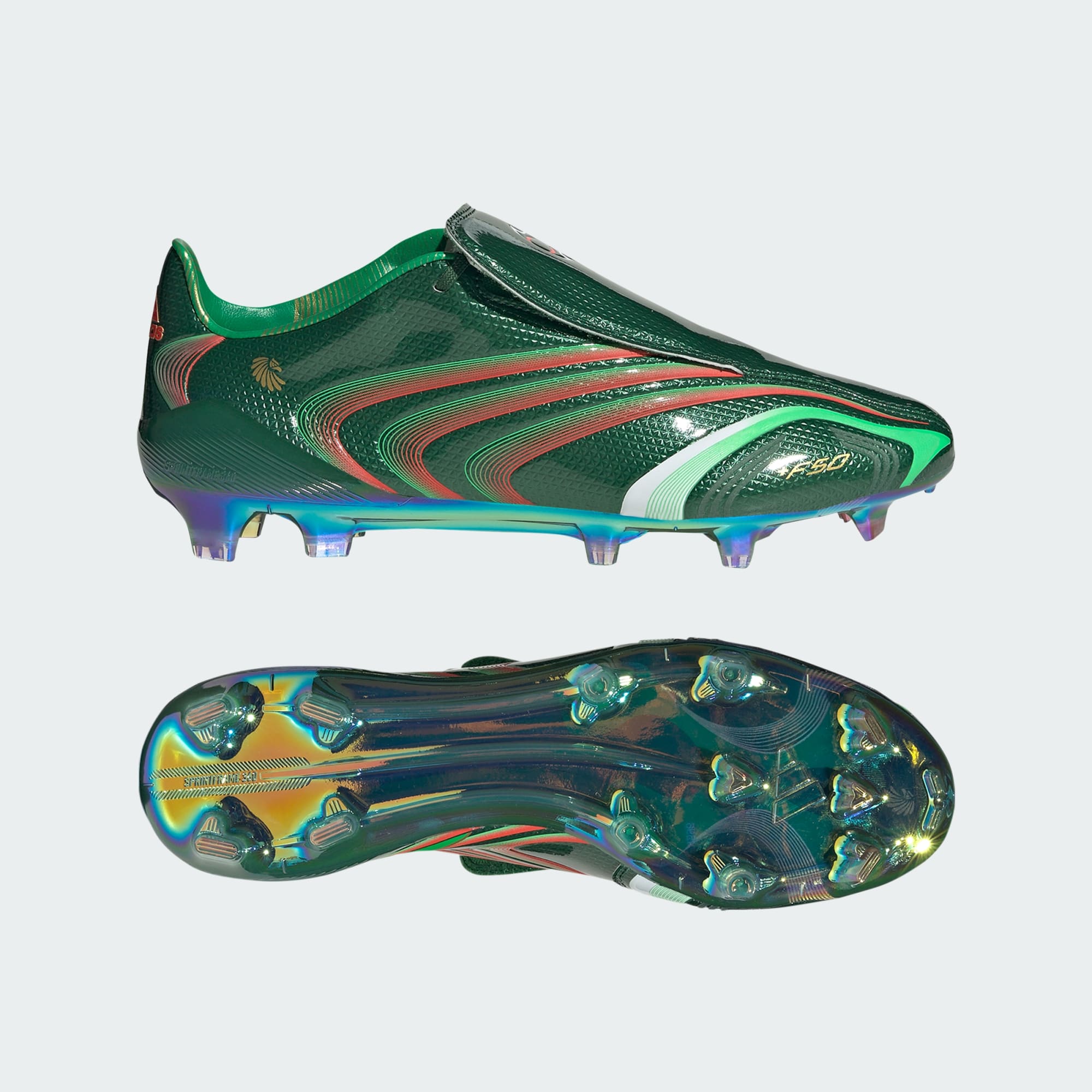 adidas F50 TUNIT Firm Ground Soccer Cleats