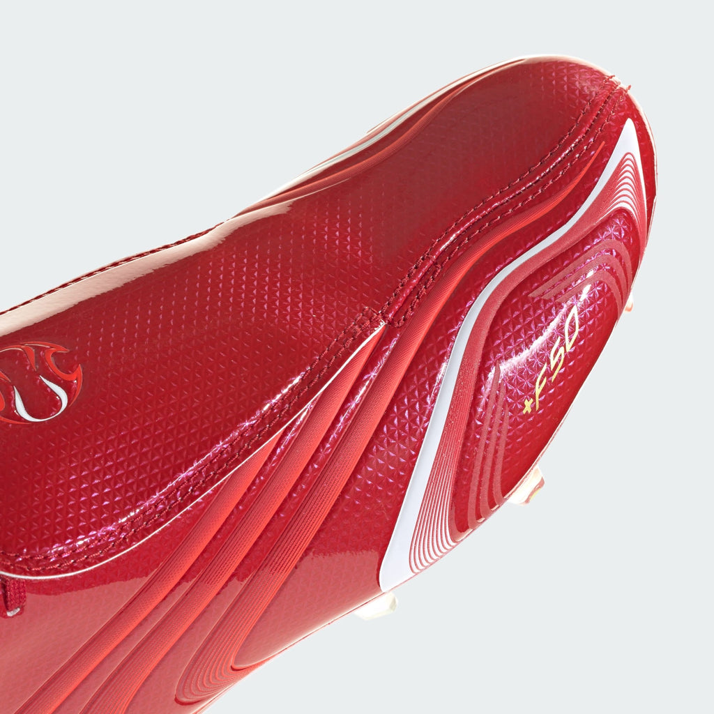 adidas F50 TUNIT Firm Ground Soccer Cleats