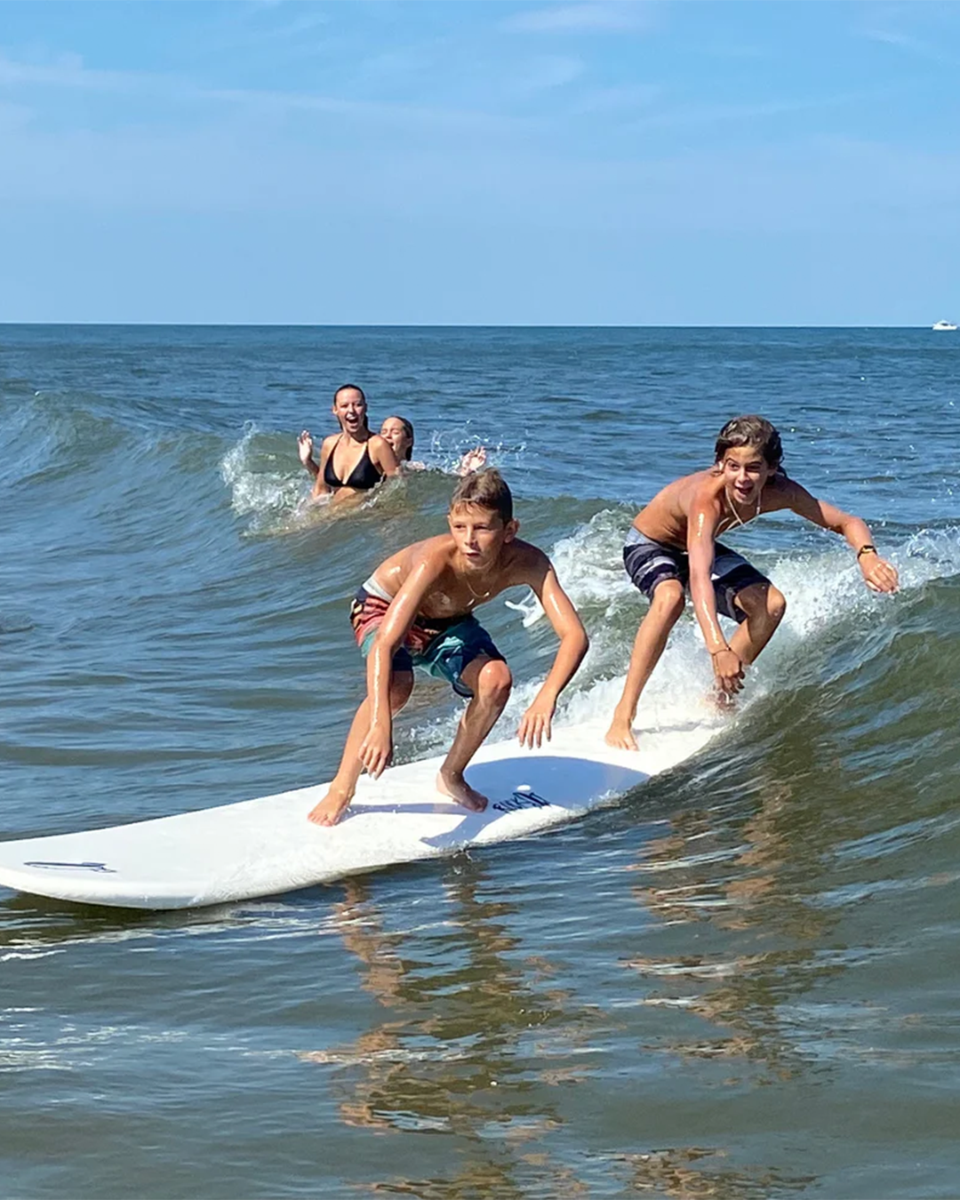 10' Facerider Longboard