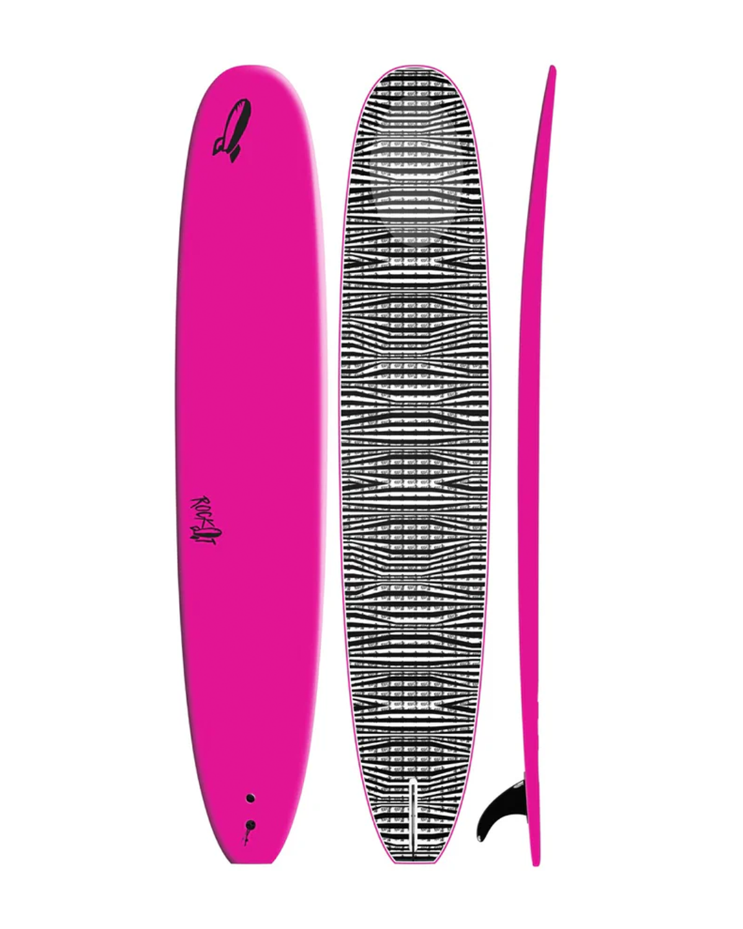 10' Facerider Longboard