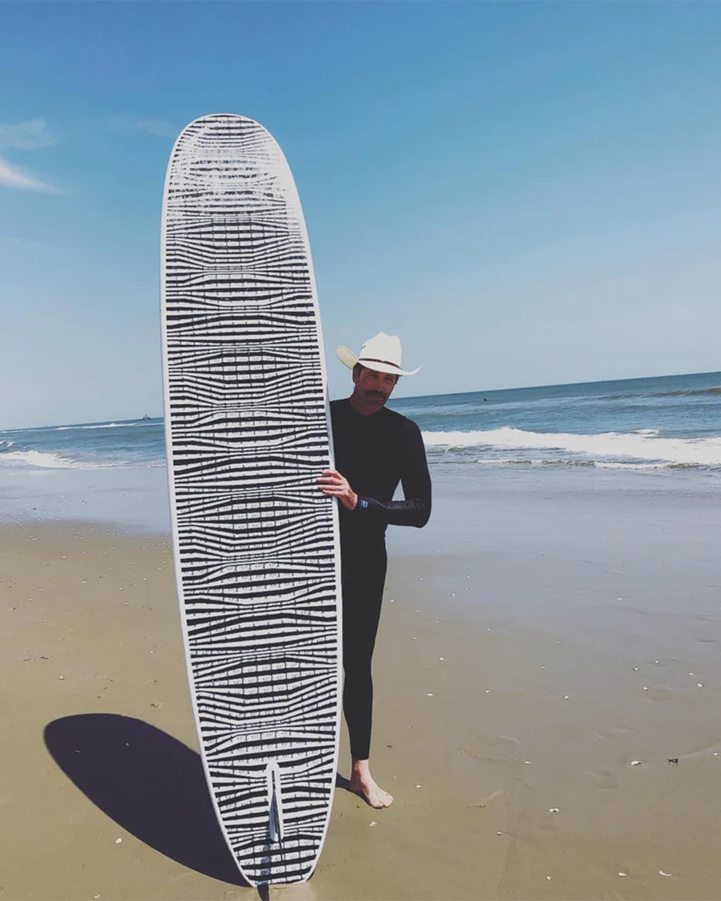 10' Facerider Longboard