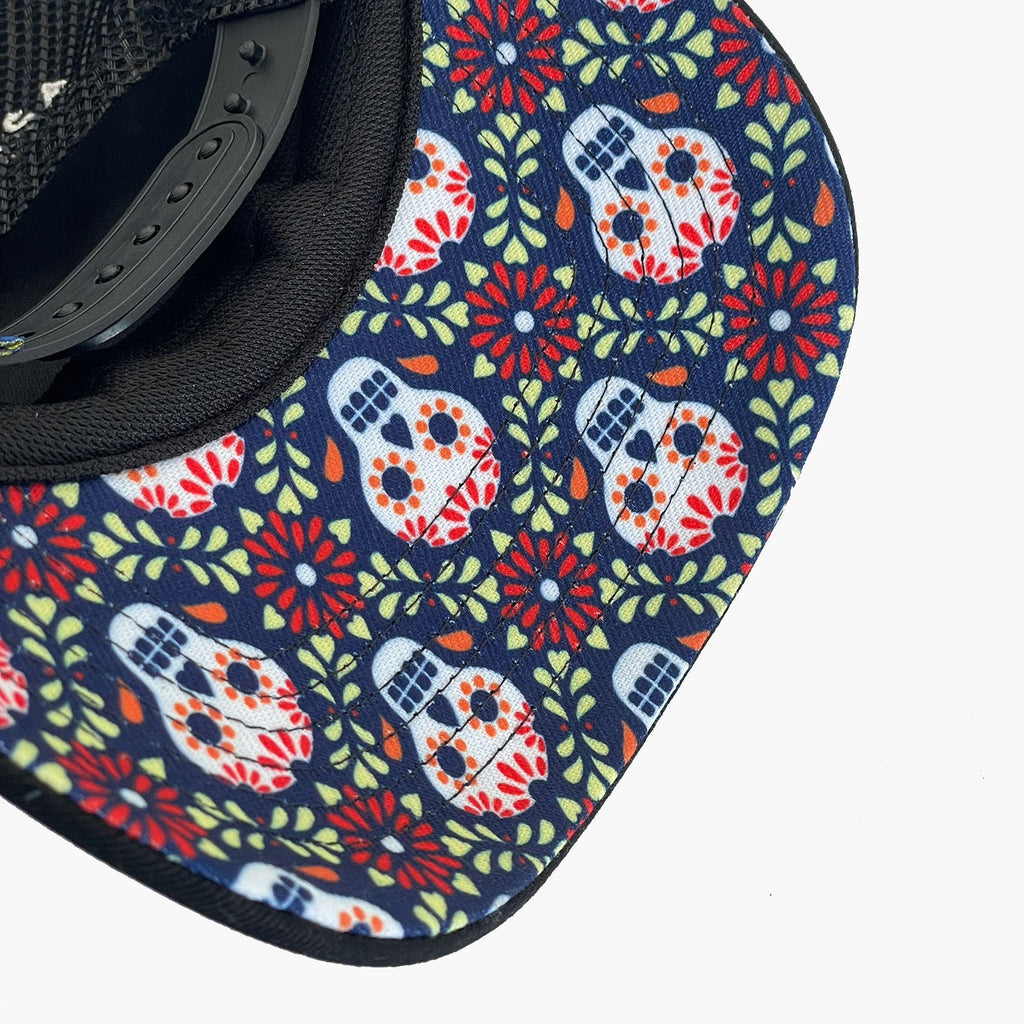 Fan Ink Club America Dia De Muertos Trucker Hat