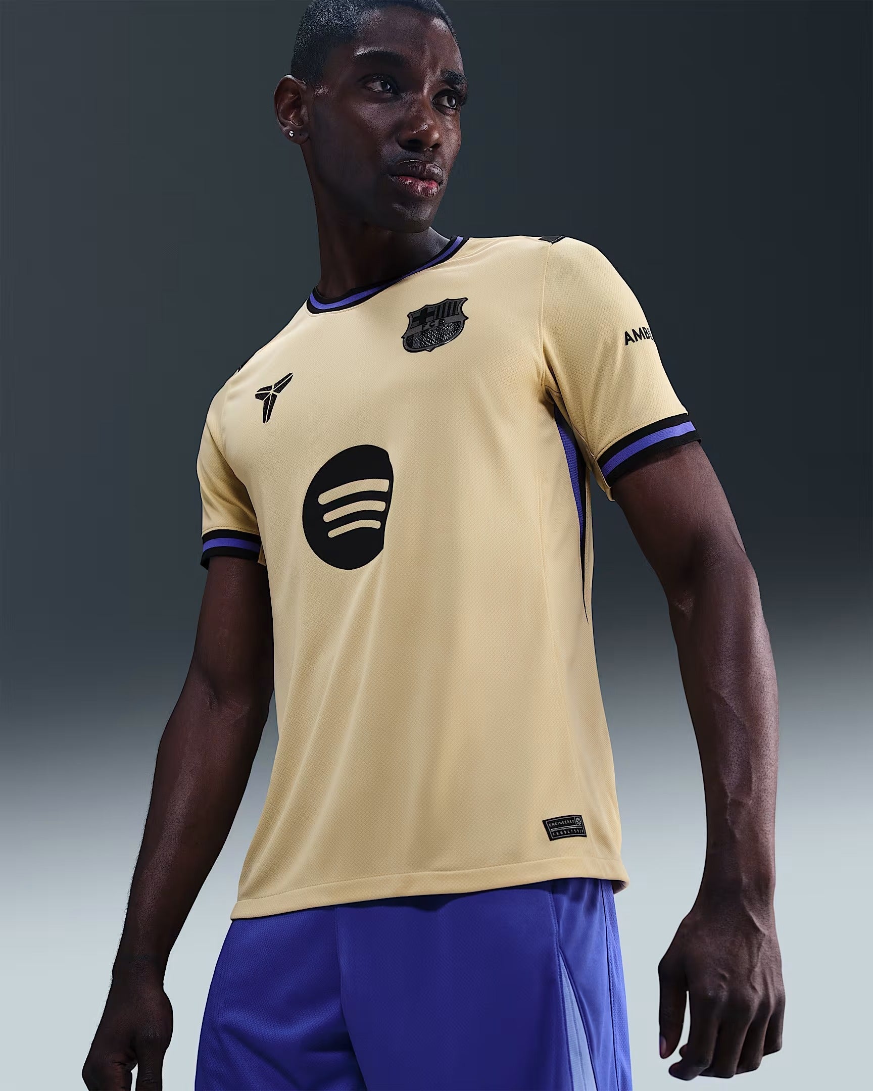 Nike FC Barcelona 2025/26 Away Stadium Jersey Men's