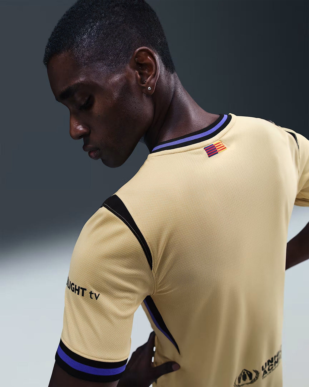 Nike FC Barcelona 2025/26 Away Stadium Jersey Men's