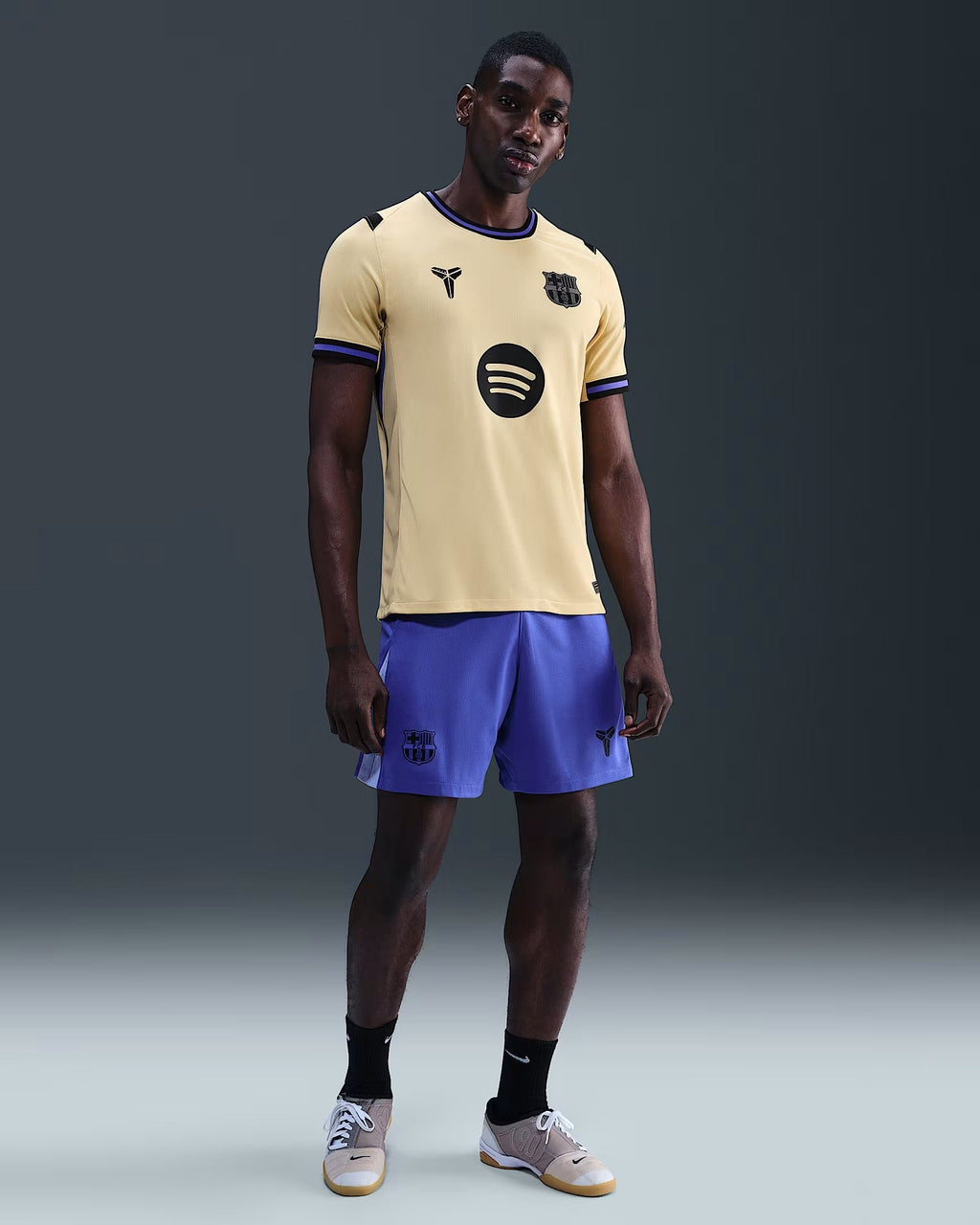 Nike FC Barcelona 2025/26 Away Stadium Jersey Men's