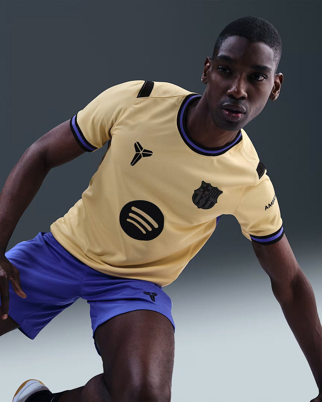 Nike FC Barcelona 2025/26 Away Stadium Jersey Men's