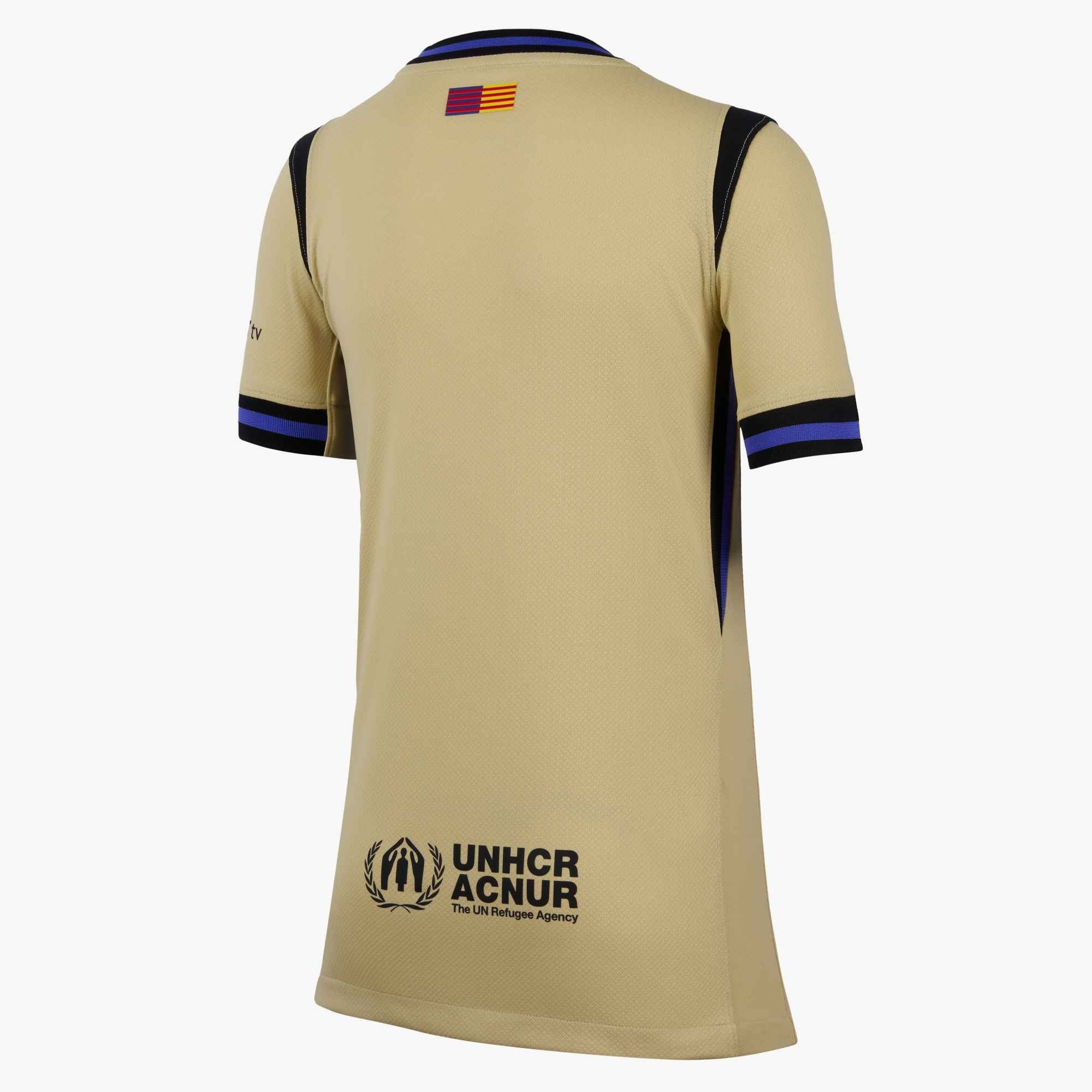 Nike FC Barcelona 2025/26 Big Kids’ Stadium Away Kobe Jersey