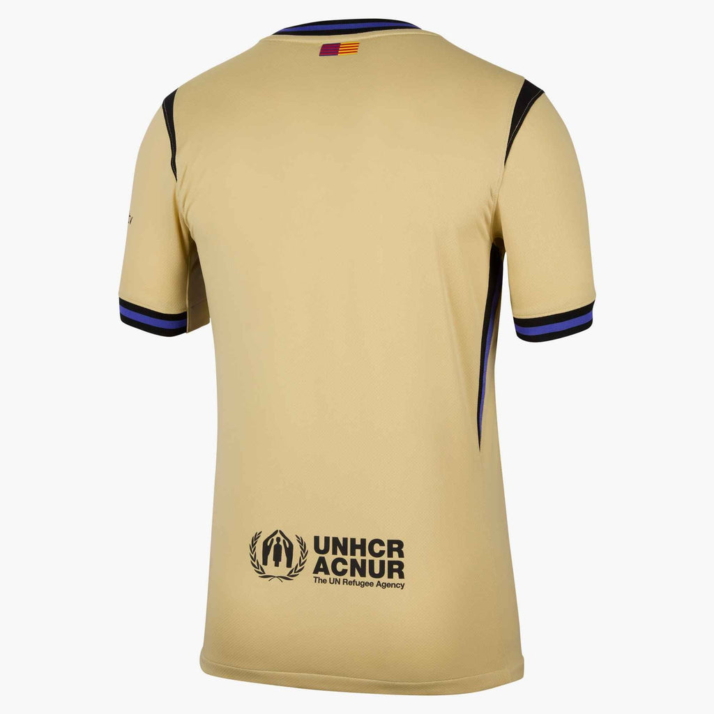 Nike FC Barcelona 2025/26 Away Stadium Jersey Men's