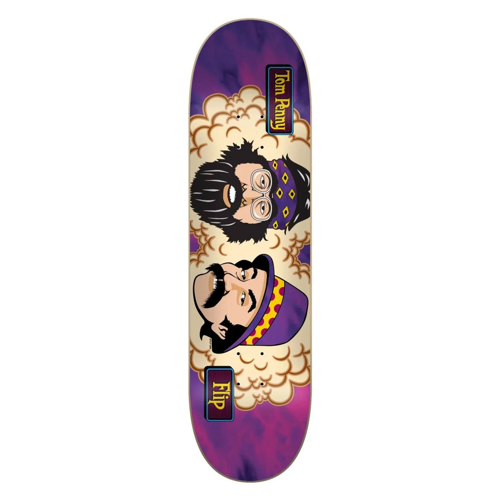 Flip Skateboard Deck Tom Penny Friends Purple Haze 8.25" x 31.71"