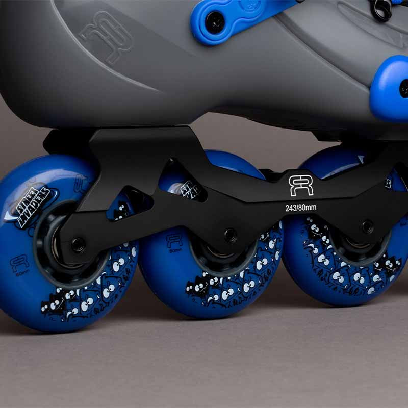 FR 1 80 Blue Grey Skates