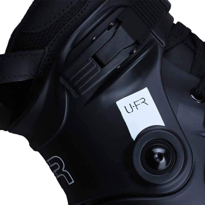 FR UFR Street Black Aggressive Skates