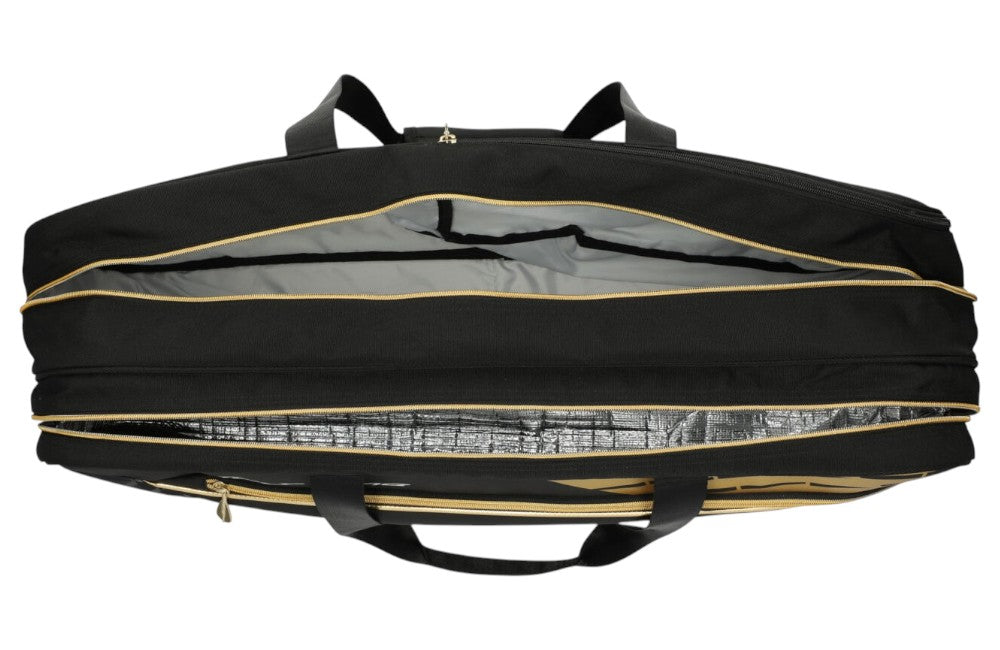 FZ Forza Tour Line Square Racket Bag [Black/Gold]