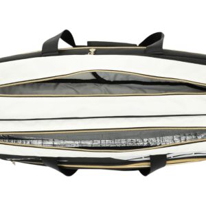 FZ Forza Tour Line Square Racket Bag [Black/White]