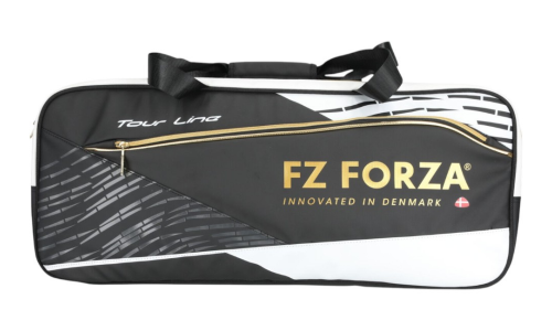 FZ Forza Tour Line Square Racket Bag [Black/White]