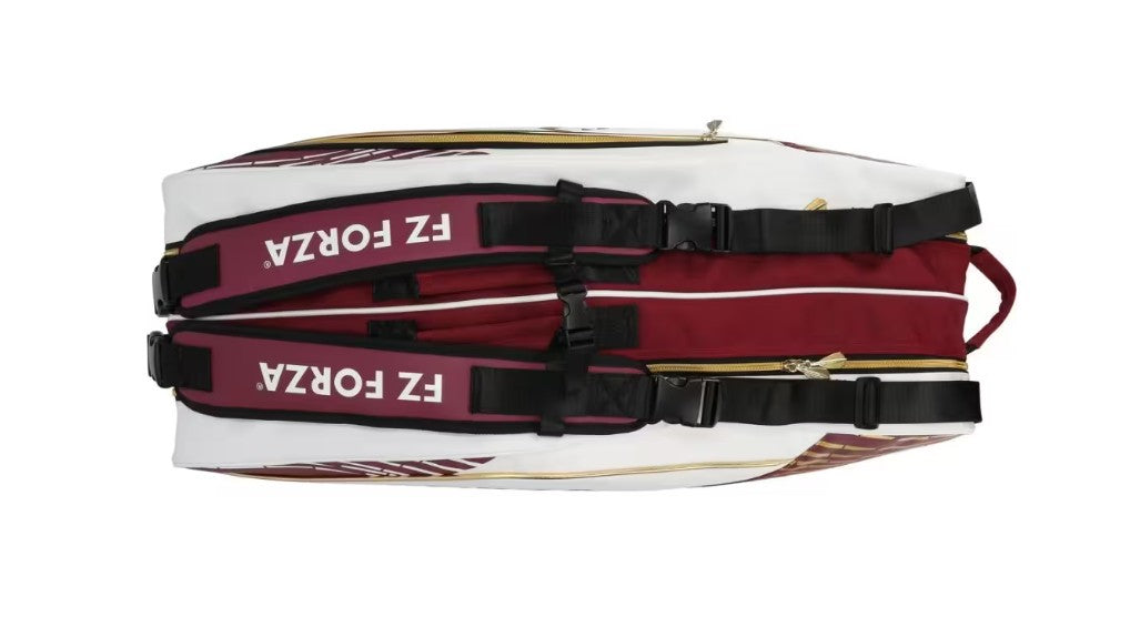 FZ Forza Tour Line 6 Pcs Racket Bag [White/Pink]