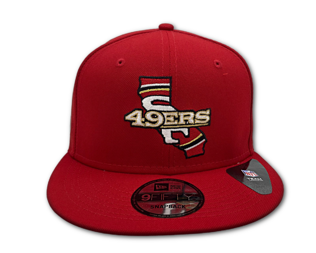 San Francisco 49ers C1 New Era 9Fifty Snapback-