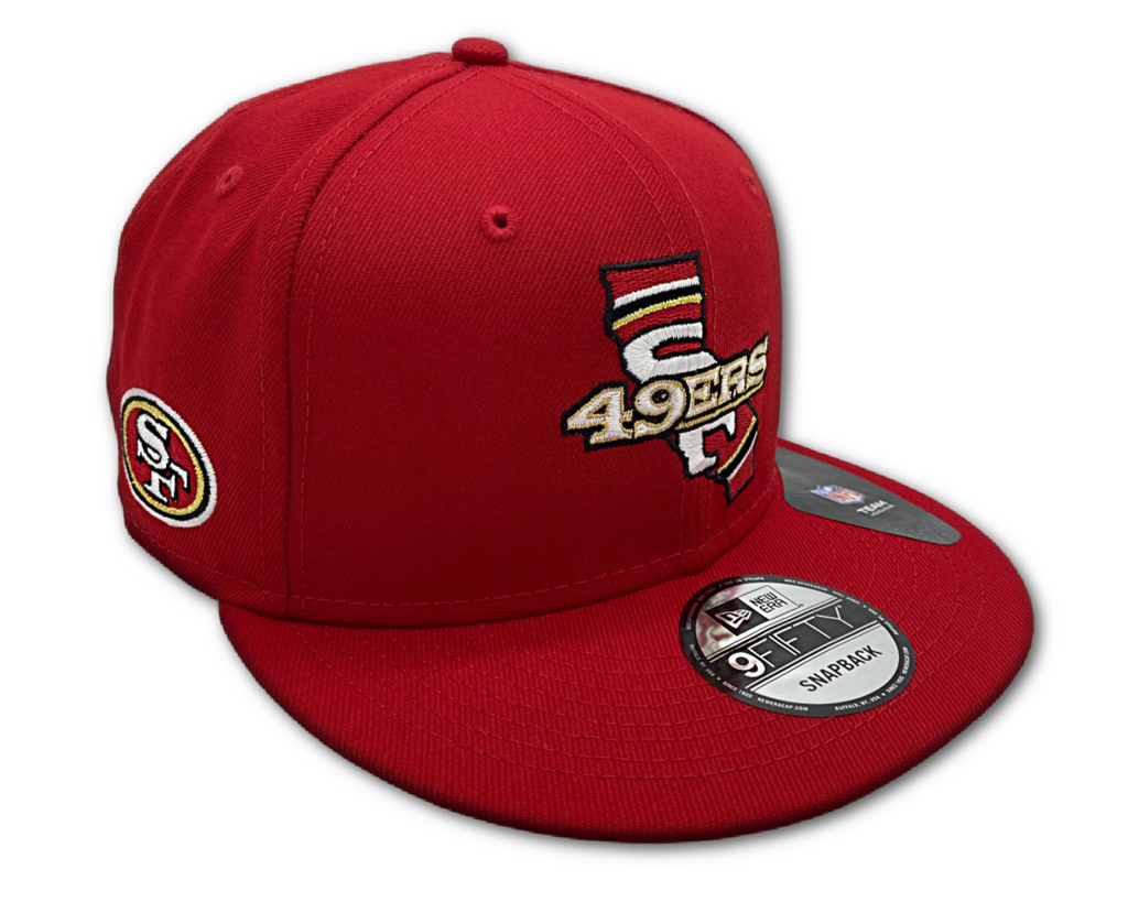 San Francisco 49ers C1 New Era 9Fifty Snapback-