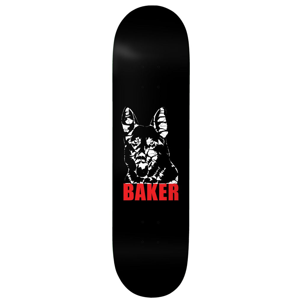 Baker Skateboard Deck Figgy Bad Dawg Black 8.5" x 32"