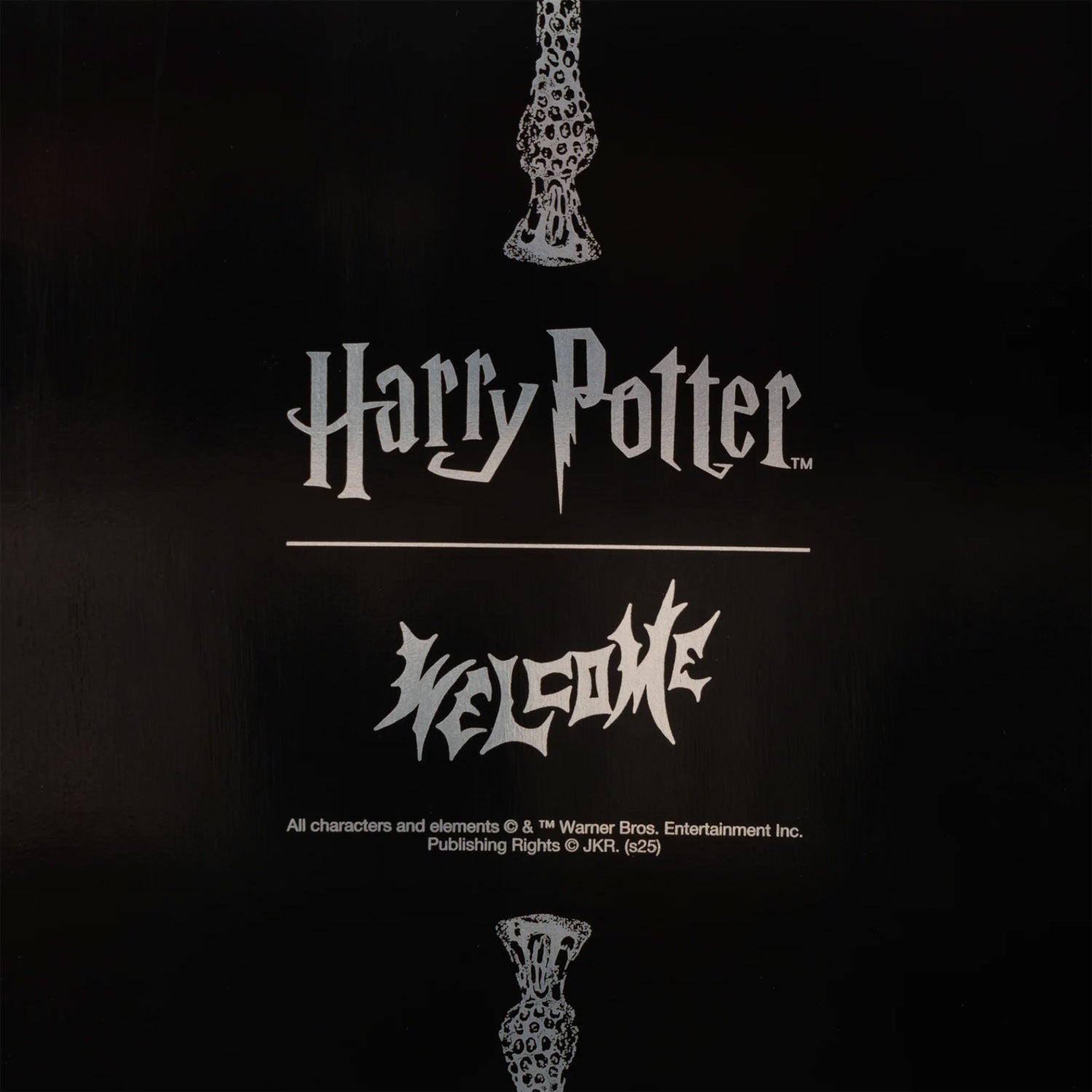 Welcome x Harry Potter Skateboard Deck Finale on Boline 2.0 Black Dip 9.5"
