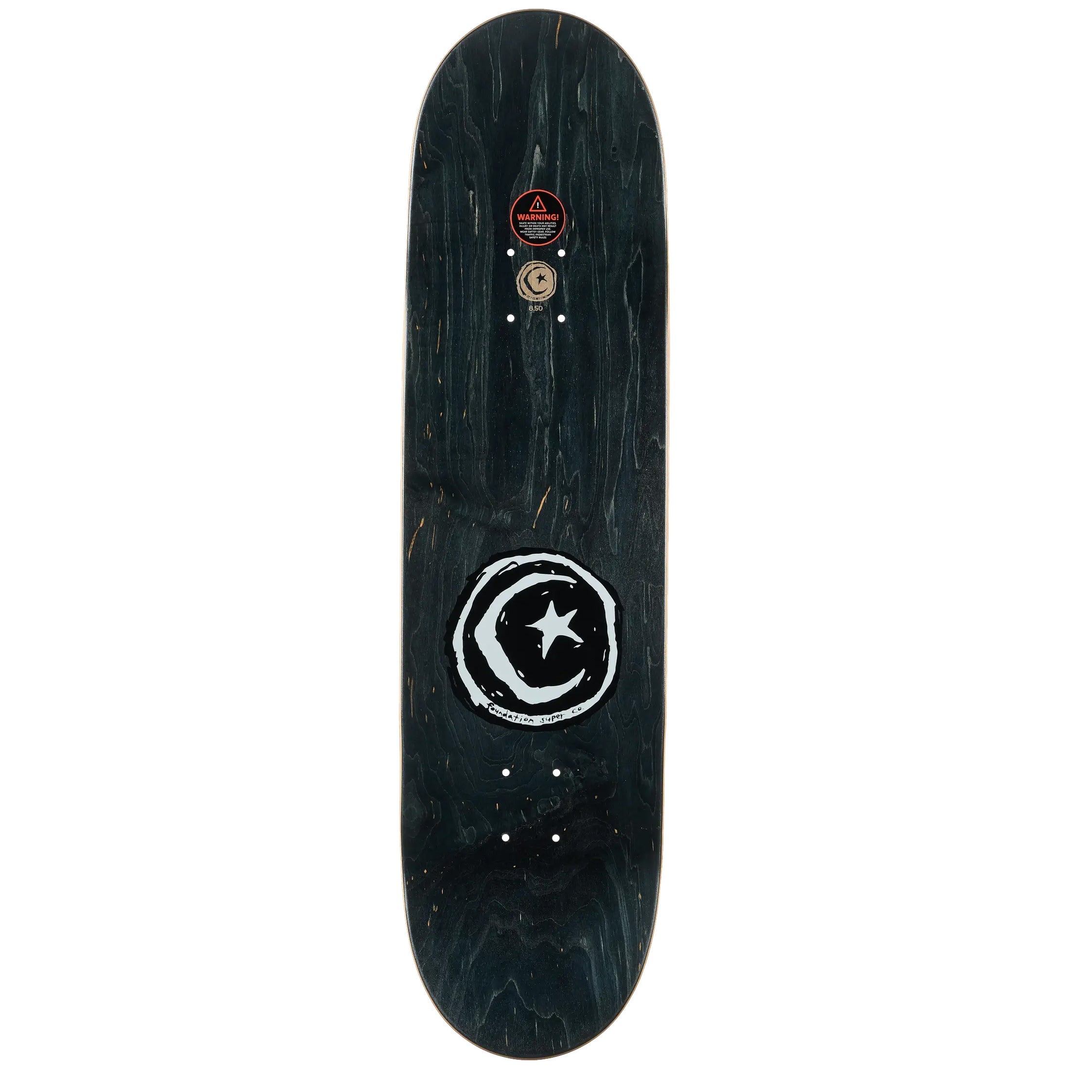 Foundation Skateboard Deck Jesse Lindloff Super Girl (Assorted) 8.5" x 32"