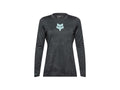 Fox Racing 25 Ranger Long Sleeve Women X-Small Black Jersey