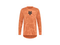 Fox Racing 25 Ranger TruDri LS Small Orange Jersey