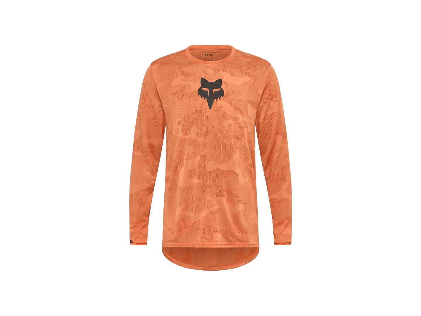 Fox Racing 25 Ranger TruDri LS Small Orange Jersey