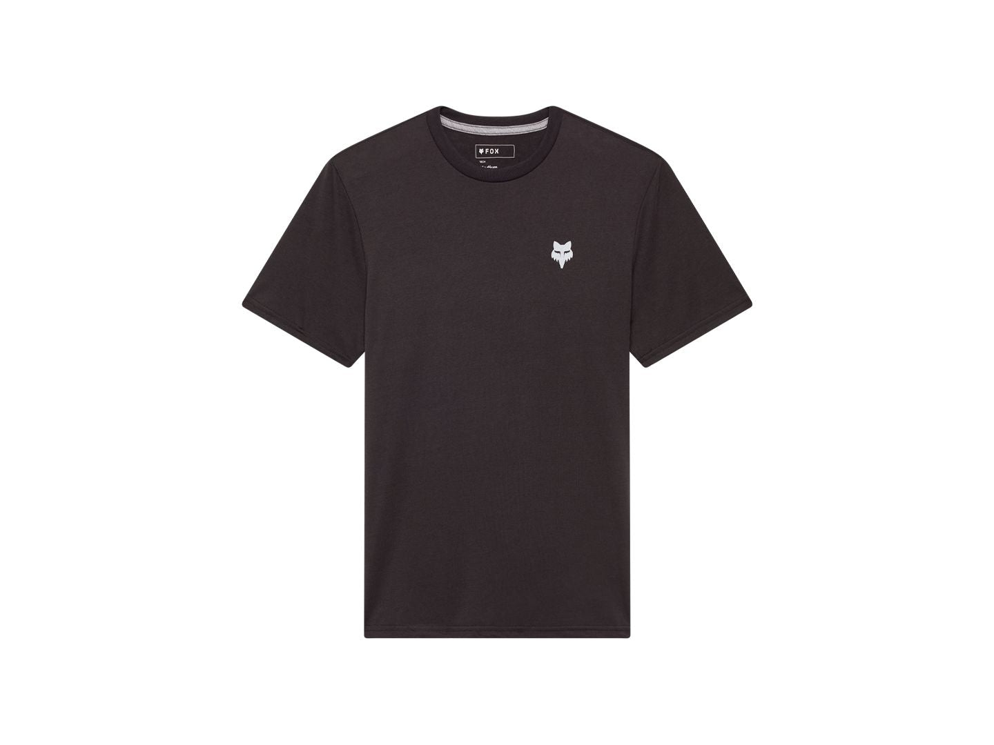 Fox Racing 25 Frequency Tech Tee Small Black Shirt