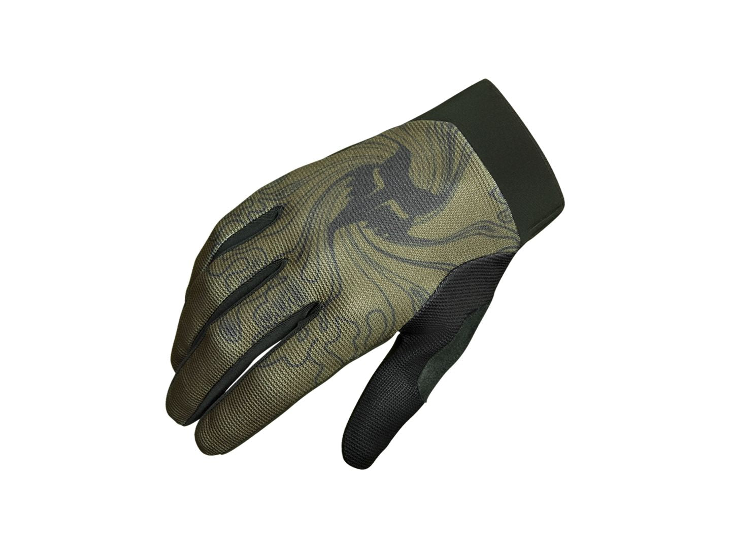 Glv Fox Racing 25 Ranger Frequency X-Large Dark Green
