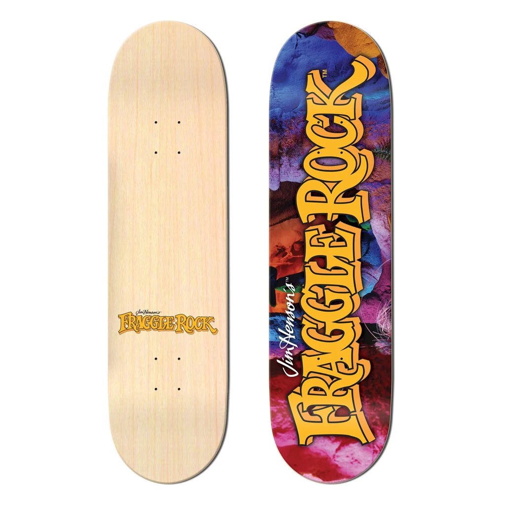 Madrid Deck Jim Henson Fraggle Rock Logo 8.25"