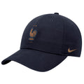 France National Team FIFA Nike Men's Navy Club Adjustable Hat
